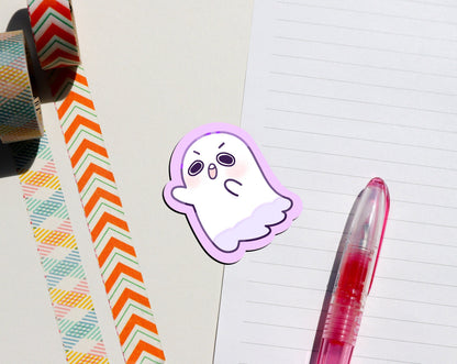 Spooky Ghost Stickers - Halloween