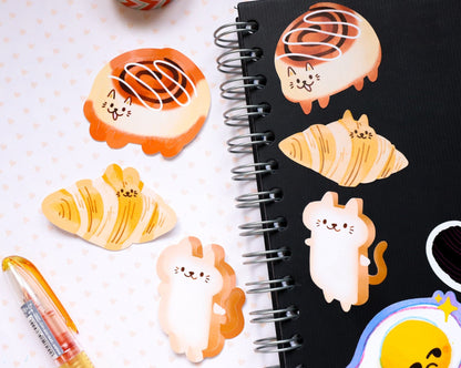 Bread Cat Stickers