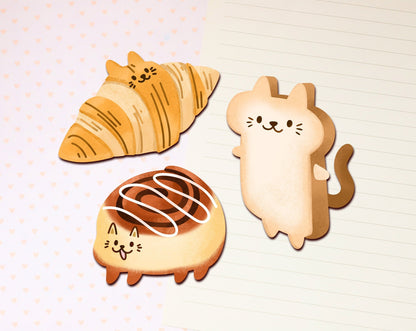 Bread Cat Stickers