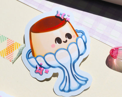 Cute Pudding Sticker