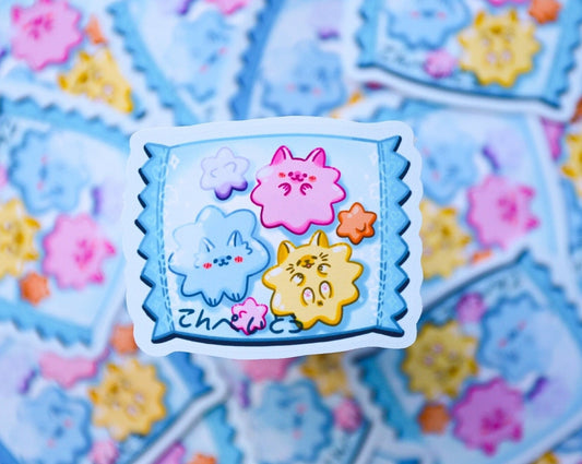 Konpeito Candy Pack Sticker